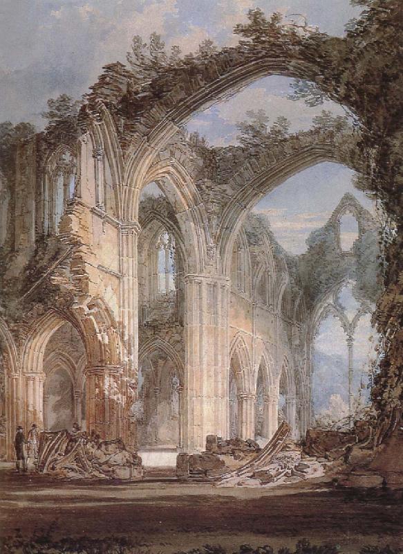Interior Ruin, Joseph Mallord William Turner